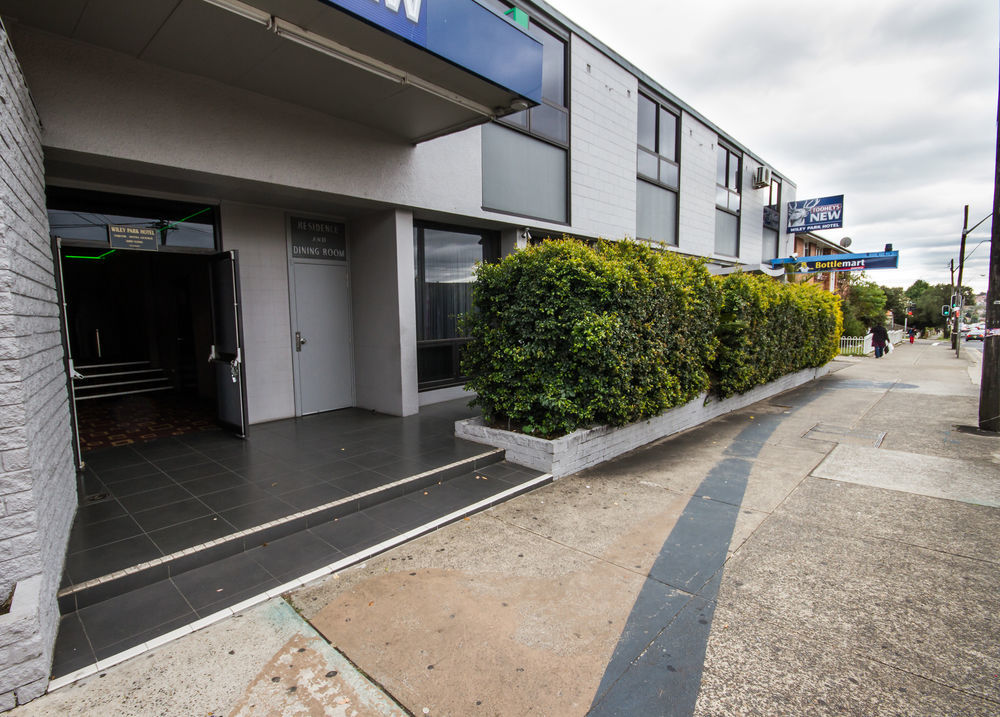 Wiley Park Hotel Sydney Exteriör bild